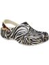 Crocs Animal Print Color Block Black Ivory Mule/Clog Size 7 - photo 5