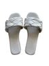 Cushionaire White Sandals Size 7 - photo 1
