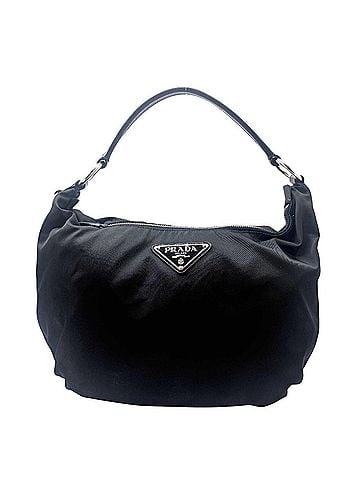 Prada PRADA Prada Nylon Black BR3332 Handbag for Women and Men (view 1)