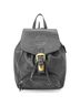 Versace 100% Leather Black VERSACE Sunburst Backpack, Leather, Black One size - photo 1