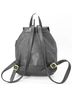 Versace 100% Leather Black VERSACE Sunburst Backpack, Leather, Black One size - photo 2