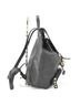 Versace 100% Leather Black VERSACE Sunburst Backpack, Leather, Black One size - photo 3