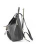Versace 100% Leather Black VERSACE Sunburst Backpack, Leather, Black One size - photo 4