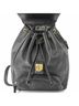 Versace 100% Leather Black VERSACE Sunburst Backpack, Leather, Black One size - photo 6