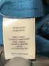 Marc New York 100% Polyurethane 100% Polyester Solid Blue Jacket Size M - photo 4