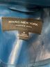 Marc New York 100% Polyurethane 100% Polyester Solid Blue Jacket Size M - photo 3
