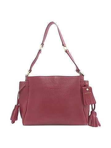 Longchamp Longchamp One-Shoulder Leather Shoulder Bag for Women (view 1)