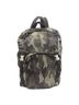 Prada 100% Nylon Green Prada camouflage pattern backpack/daypack, nylon, women's. One size - photo 1
