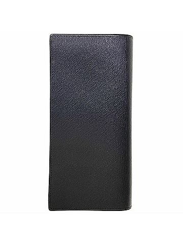 Dunhill Dunhill Sidecar Leather Dark Brown Plate Long Wallet for Men KK-17236 (view 2)