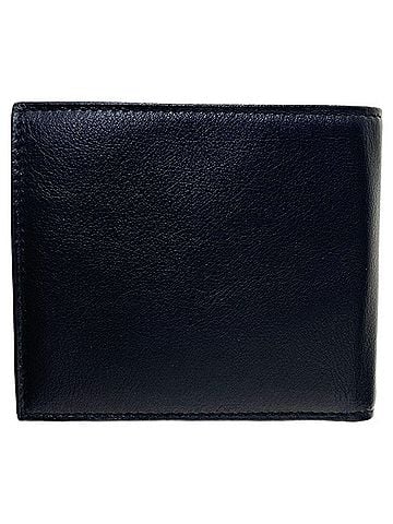 Dunhill Dunhill Sidecar Bi-fold Wallet, Leather, Black, QD3070A, Men's, Unused, TT-17212 (view 2)