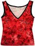 Latitude Floral Black Tank Top Size S - photo 1