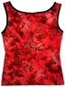Latitude Floral Black Tank Top Size S - photo 2
