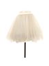 J.Crew Collection Solid Ivory Formal Skirt Size 4 - photo 1