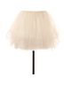 J.Crew Collection Solid Ivory Formal Skirt Size 4 - photo 5