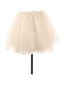J.Crew Collection Solid Ivory Formal Skirt Size 4 - photo 2