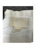 J.Crew Collection Solid Ivory Formal Skirt Size 4 - photo 3