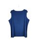 misook 100% Acrylic Blue Tank Top Size 3X - photo 2