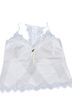 Gold Hawk White Tank Top Size M - photo 5
