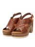 XTI Brown Women's Refresh Heeled Sandals Size 6 - photo 3