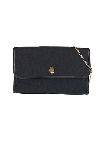 Christian Dior Christian Dior Vintage Trotter Black Canvas Chain Shoulder Bag/Pouch for Women (view 1)