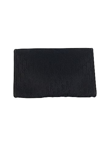 Christian Dior Christian Dior Vintage Trotter Black Canvas Chain Shoulder Bag/Pouch for Women (view 2)