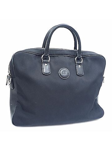 Dunhill Dunhill Men's Black Nylon Handbag (view 1)