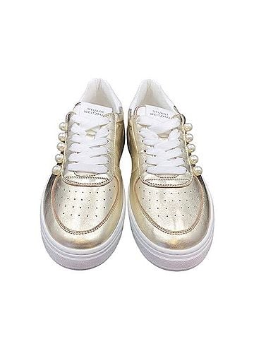 Stuart Weitzman Courtside Pearl Sneakers (view 1)