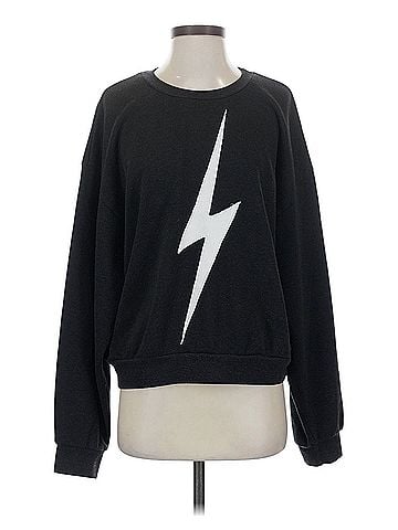 Aviator Nation Relaxed Bolt Crew Sweatshirt (view 1)