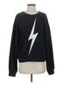 Aviator Nation Gray White Sweatshirt Size S - photo 1