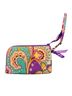 Vera Bradley Floral Paisley Purple Pink Wristlet One size - photo 2