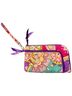 Vera Bradley Floral Paisley Purple Pink Wristlet One size - photo 1