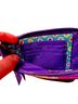 Vera Bradley Floral Paisley Purple Pink Wristlet One size - photo 4