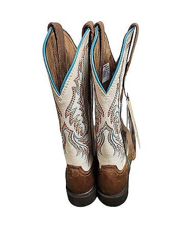 Ariat Round Up Stretch Fit Boots (view 2)