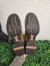 Ariat 100% Leather Brown Ivory Boots Size 6 1/2 - photo 7