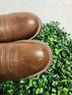 Ariat 100% Leather Brown Ivory Boots Size 6 1/2 - photo 10