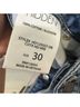 Hidden Jeans 100% Cotton Solid Blue Jeans Size 30 waist - photo 4