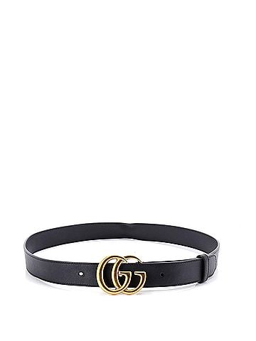 Gucci GG Marmont Belt Leather Medium (view 2)