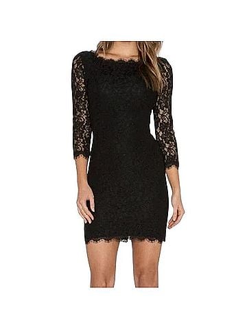 Diane von Furstenberg Zarita Cocktail Dress (view 1)