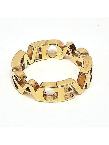 Versace VERSACE ring, gold, Versace (view 1)
