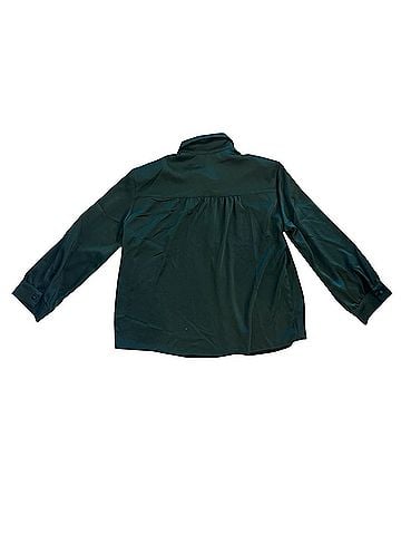 Marella Long Sleeve Button-Down Shirt (view 2)