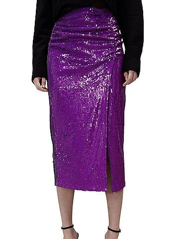Zara Formal Skirt (view 1)