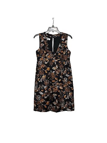 Tibi Silk Floral Sheath Dress Cocktail Dress (view 1)