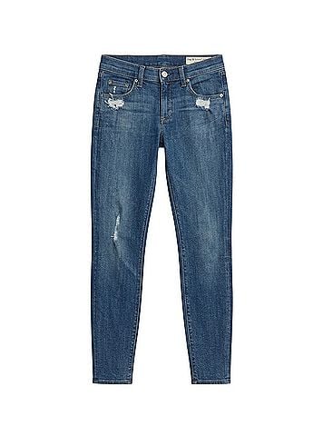Rag & Bone/JEAN Skinny Distressed  Jeans (view 1)