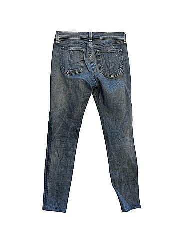 Rag & Bone/JEAN Skinny Distressed  Jeans (view 2)