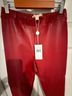Michael Kors Red Faux Leather Pants Size 8 - photo 4