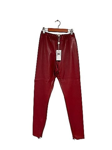 Michael Kors Faux Leather Pants (view 1)