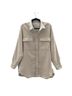 Frank & Eileen 100% Cotton Ivory Coat Size XS - photo 2