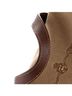 Prada 100% Canvas Plain Brown Logo Backpack Canvas One size - photo 6