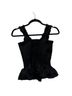 Reformation 100% Cotton Black Tank Top Size 1X - photo 2
