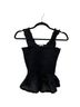Reformation 100% Cotton Black Tank Top Size 1X - photo 1